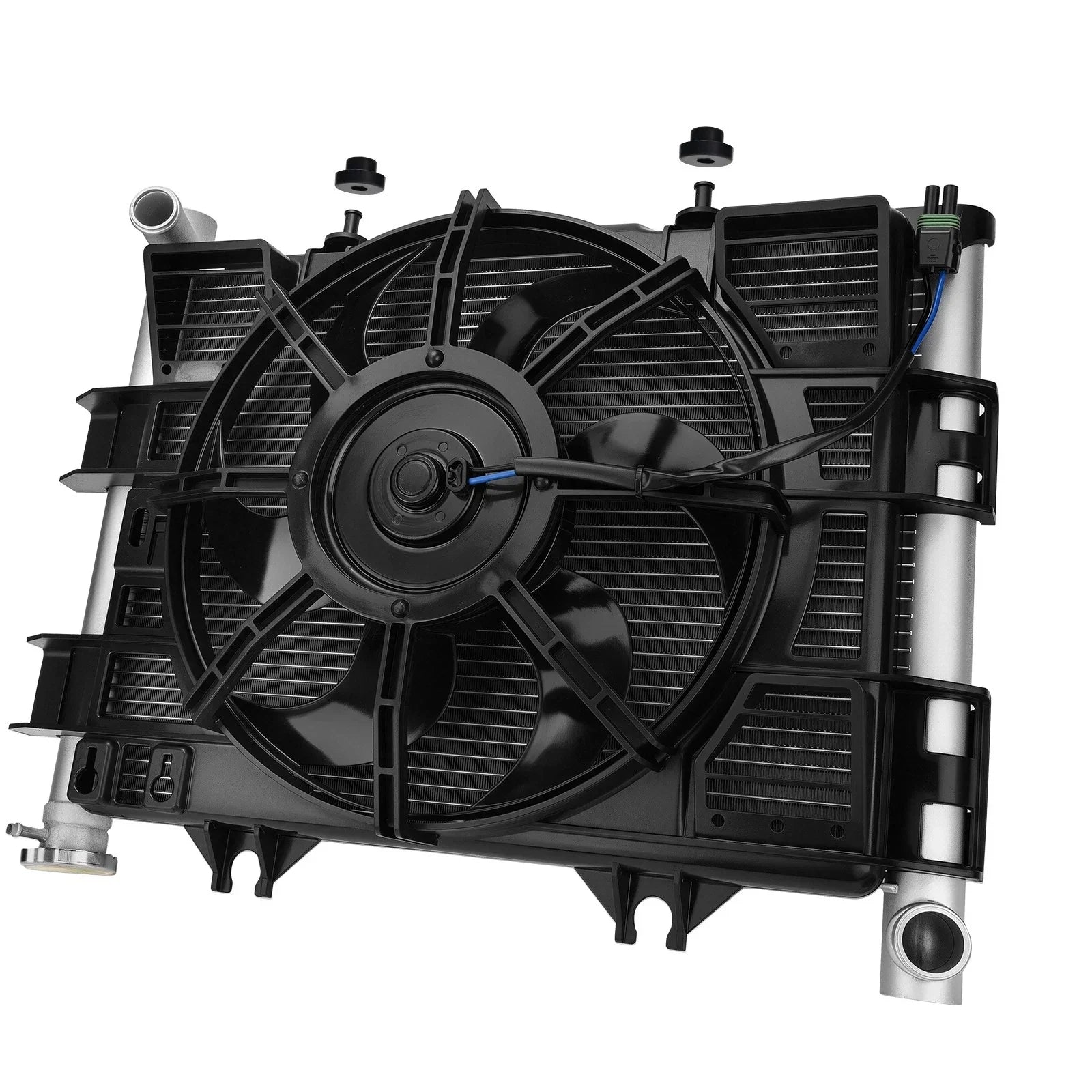 Radiator & Fan w/ Bushing for Polaris Sportsman 550/850 (2009–2025)