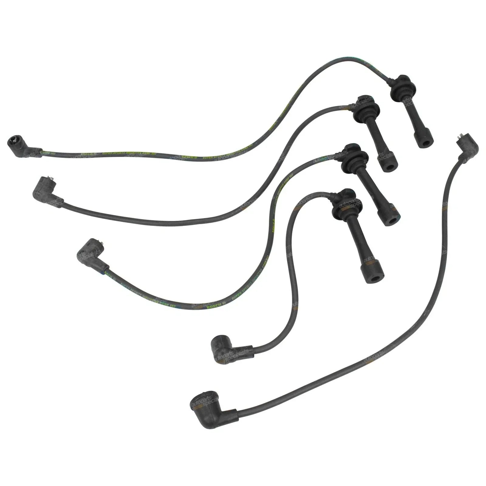 Ignition Spark Plug Lead Set 2.0L for Kia Credos (1998 - 2000)