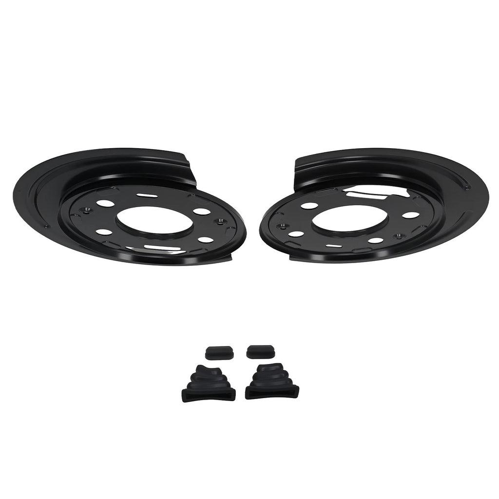 Rear Brake Dust Shields for Chevrolet Silverado 1500 (2002–2003) 88982585
