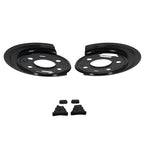 Rear Brake Dust Shields for Chevrolet Silverado 1500 (2002–2003) 88982585
