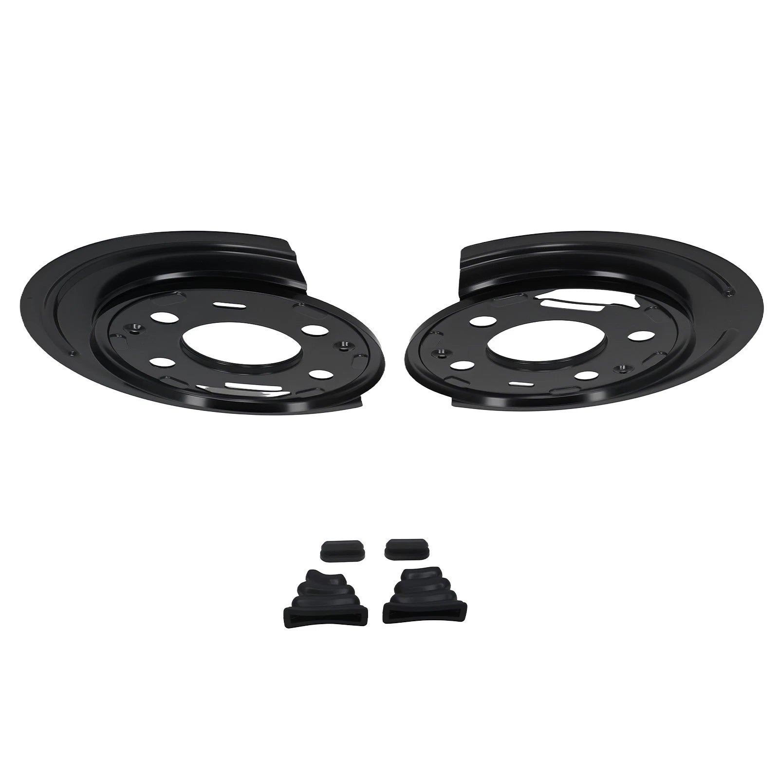 Rear Brake Dust Shields for Chevrolet Silverado 1500 (2002–2003) 88982585