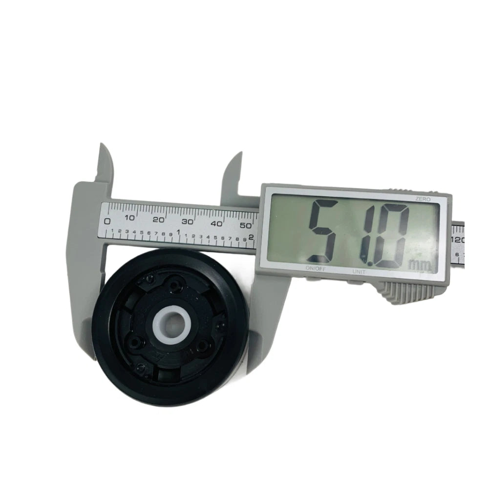Floor Cleaning Rubber Wheel for Smooth Movement (Universal Fit)