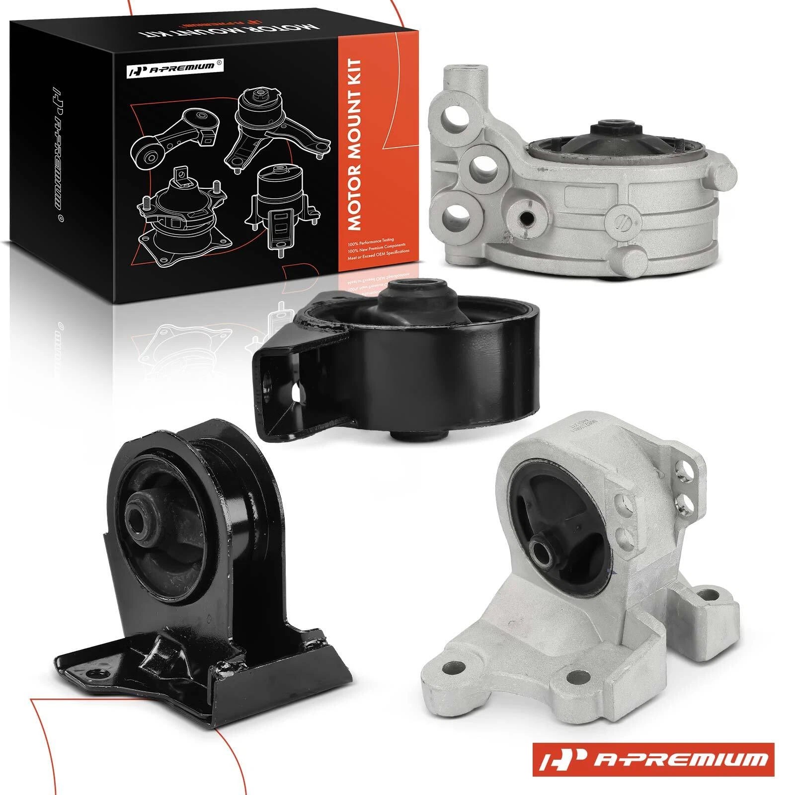 3X Engine Mount for Mitsubishi Eclipse (2000–2005) Manual Trans