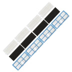 Set of 4 HEPA Filters for DeenKee D40 Robot Vacuum