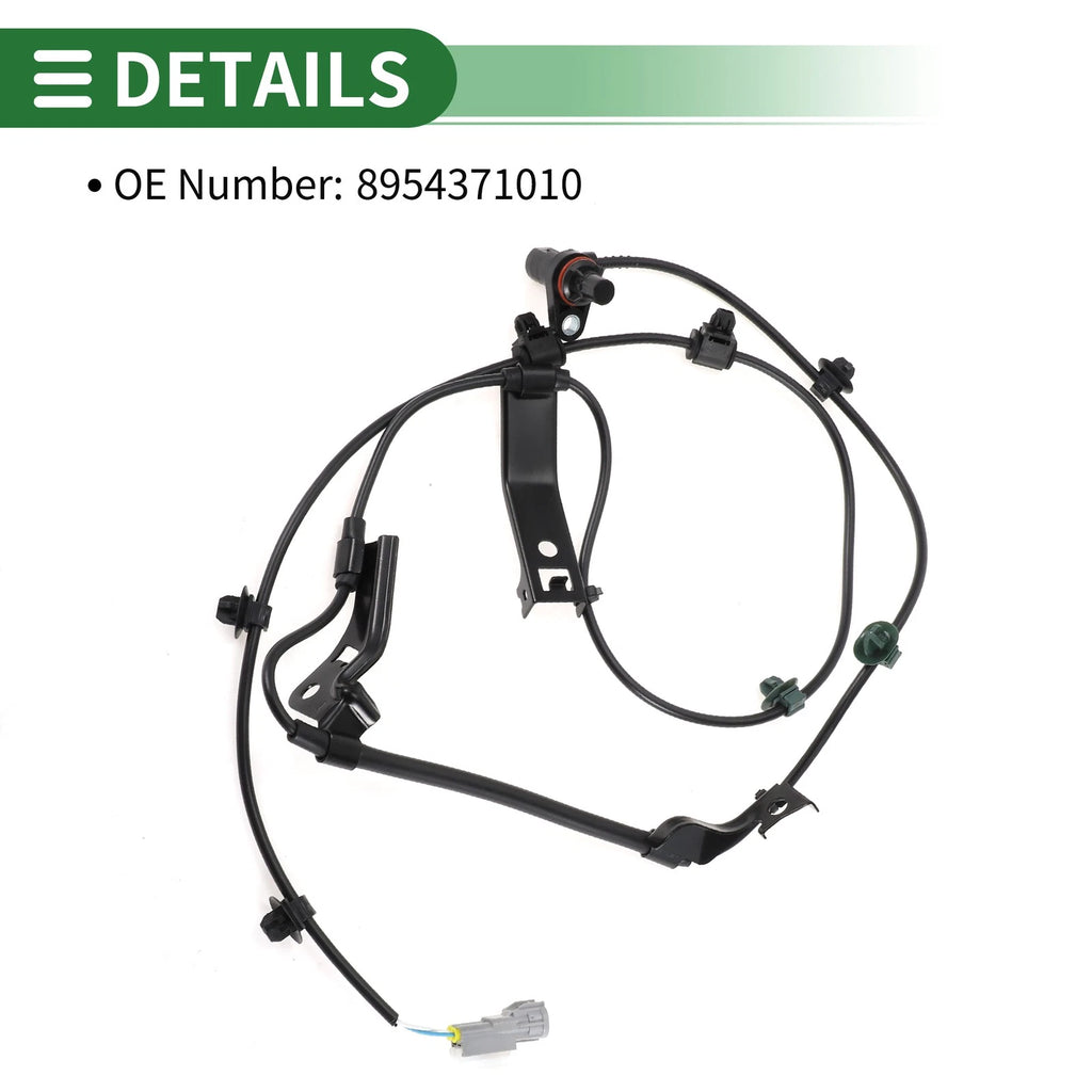 ABS Wheel Speed Sensor No. 8954371010 for Toyota Hilux Vigo (2005–2015)