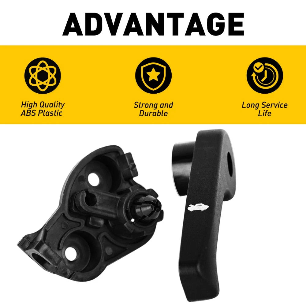 Smoke Housing Side Markers for Chevy C6 Corvette (2005–2013) Front & Rear Set
