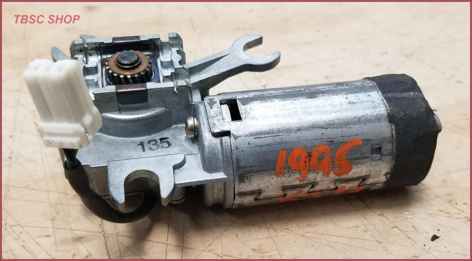 Sunroof Motor for Jaguar XJ6 XJ12 (1995–1997) OEM