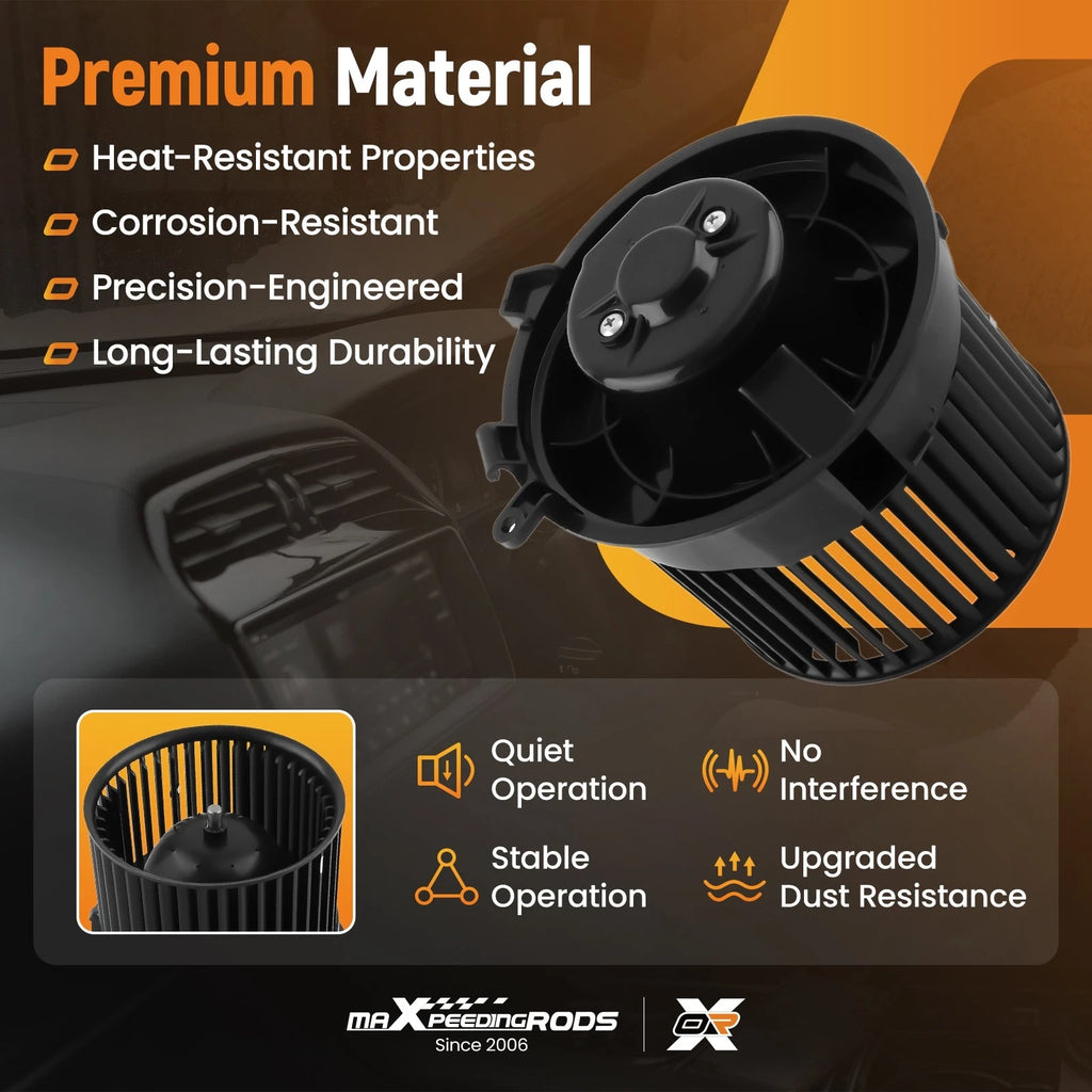 A/C Blower Motor Fan for Nissan Sentra Rogue (2007–2015)