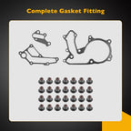 Engine Head Gasket Set w/ Bolt for Kia Sedona Sorento Hyundai Santa Fe (2002–2009)