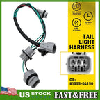 Rear Tail Light Wire Socket Harness for Toyota Tacoma (2005–2015)