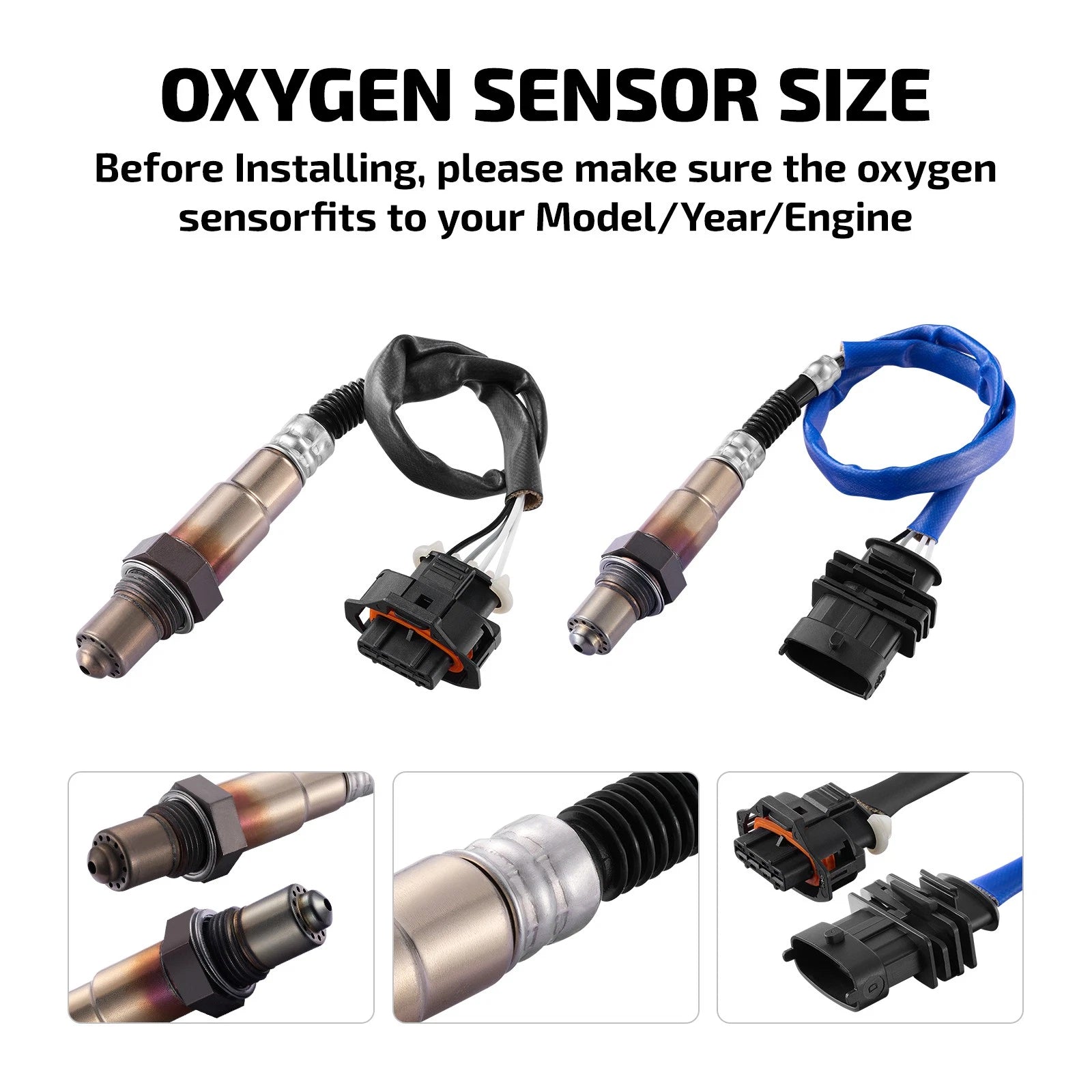 2X Oxygen Sensor Upstream & Downstream for Chevrolet Cruze (2011–2015)