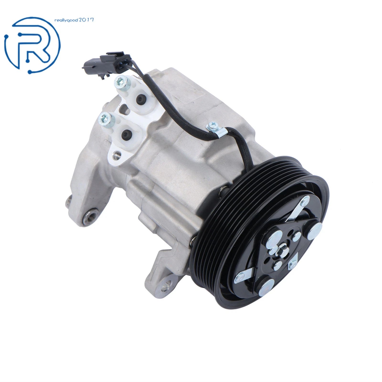 AC Compressor & Clutch for Dodge Ram 1500 2500 3500 V8 5.7L (2003–2008) 55056336AA