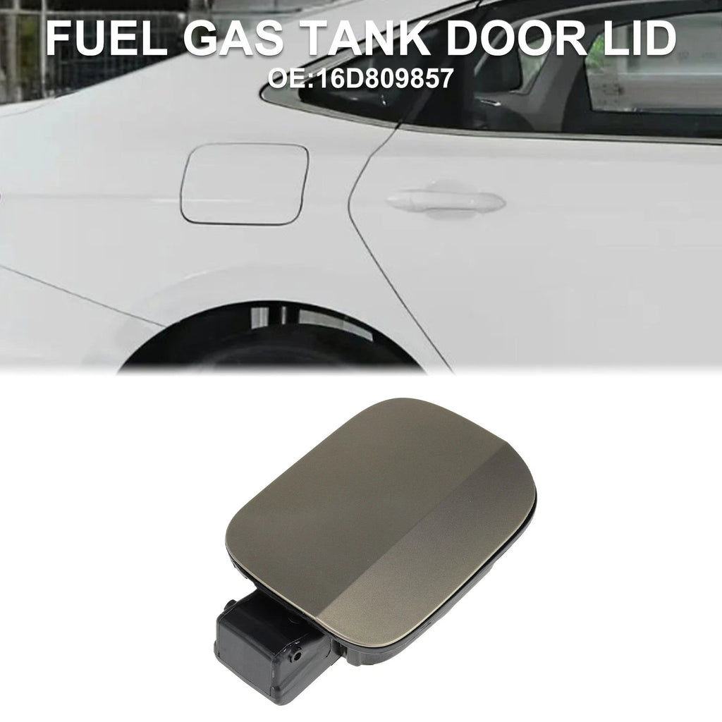Fuel Tank Door Cap for Volkswagen Jetta (2012–2018) Gold Tone