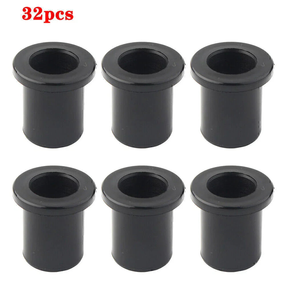 3 Black Suspension Bushings for Arctic Cat (Various Years)