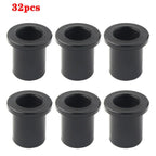 3 Black Suspension Bushings for Arctic Cat (Various Years)