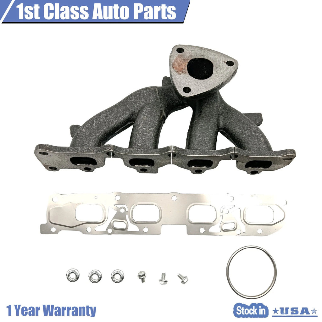 Exhaust Manifold with Gasket Kit for Chevrolet Equinox GMC Terrain (2010–2017)
