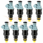 Set of 8 Fuel Injectors for Ford Mustang 5.0L (1993–1996) & F-350 7.5L (1991–1997)
