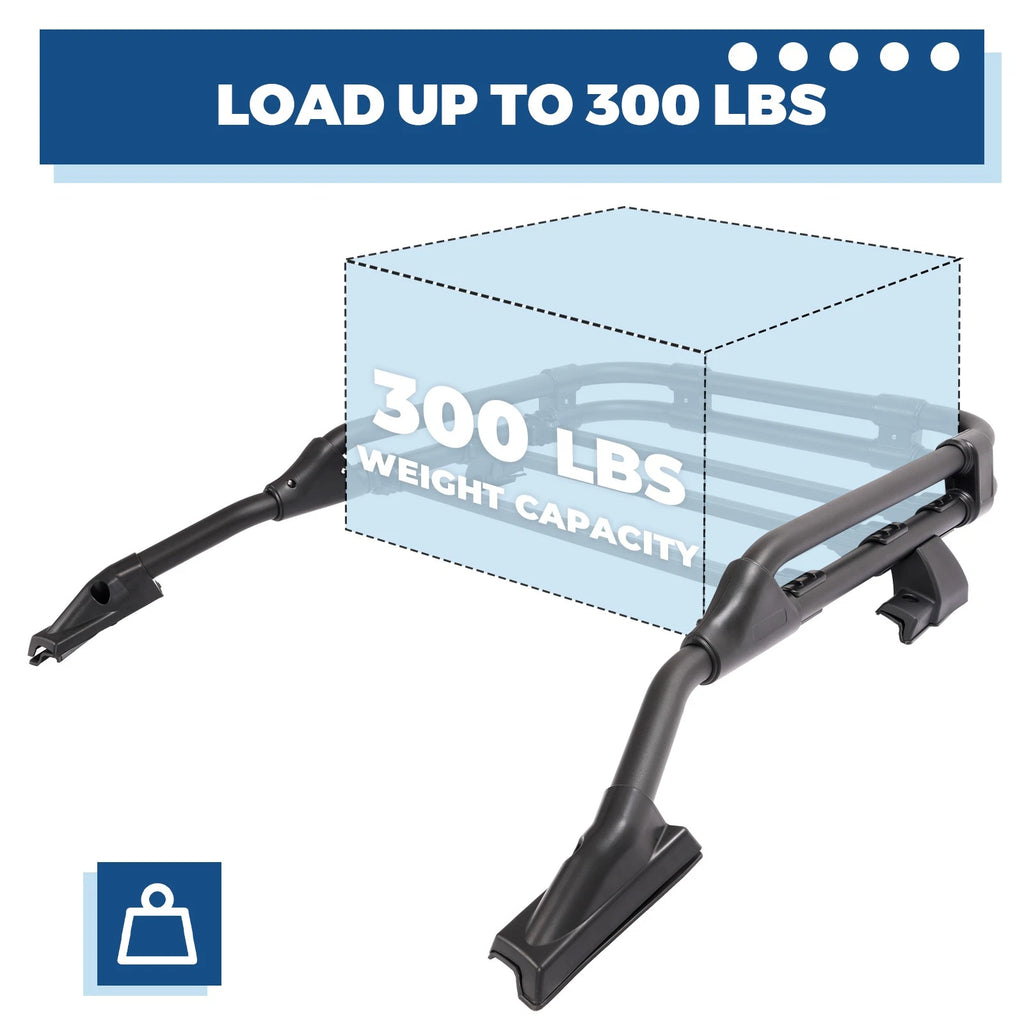 Roof Rack Basket for Toyota RAV4 (2019–2025) Rooftop Cargo Carrier
