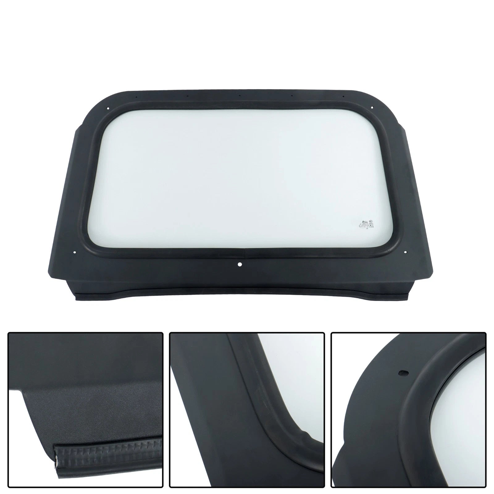 Full Glass Windshield with Wipers for Polaris RZR 570 800 XP 900 (2010â2021)