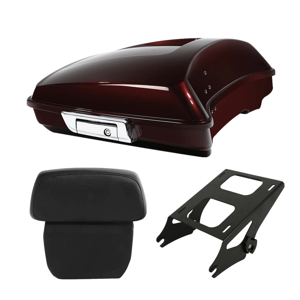 Razor Trunk Backrest Rack for Harley Street Glide (2014–2026)