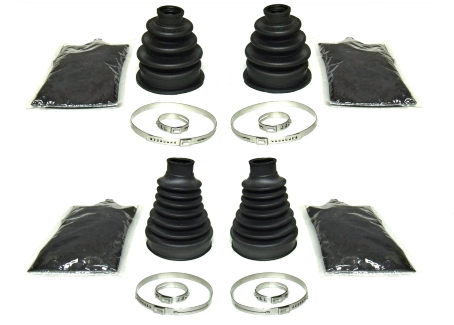 CV Boot Set for Kawasaki Brute Force 650 (2010–2013) & Prairie 360 (2009–2013)