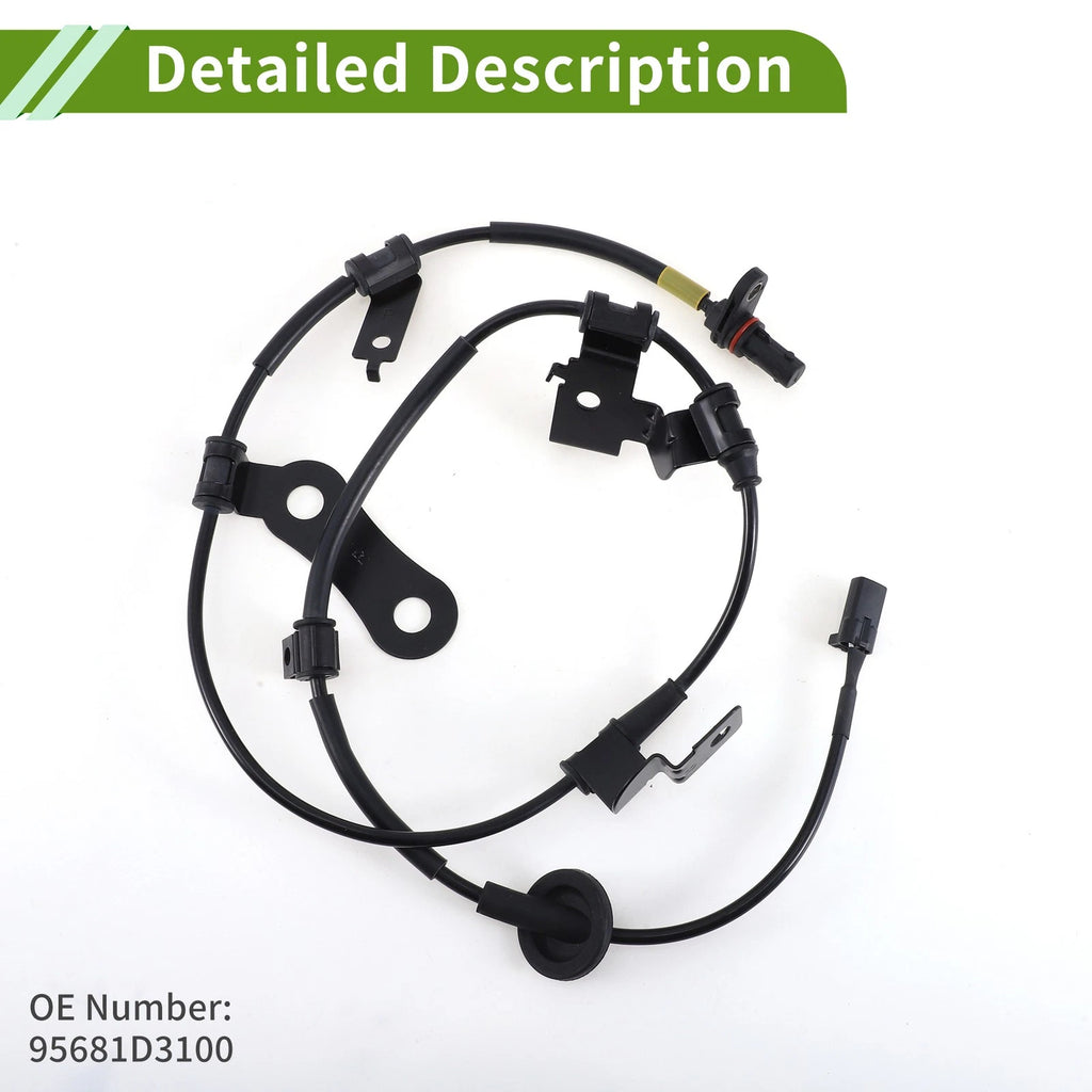 ABS Wheel Speed Sensor No. 95681D3100 for Hyundai Tucson (2015–2020)