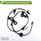 ABS Wheel Speed Sensor No. 95681D3100 for Hyundai Tucson (2015–2020)