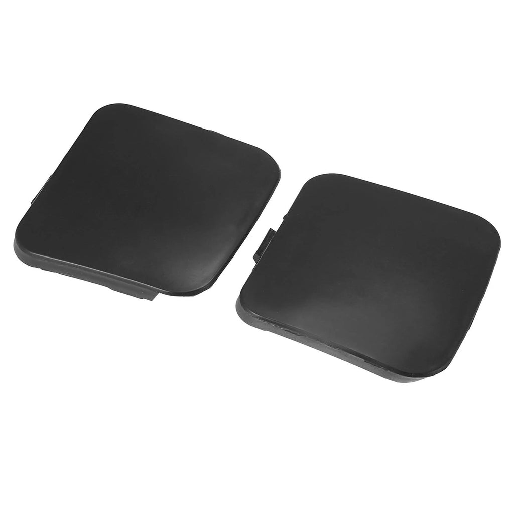 Pair Front Bumper Tow Hook Cover Caps 532860R020 532850R020 for Toyota RAV4 (2009–2012)