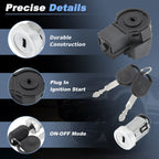 Ignition Switch Lock Cylinder Kit for Ford Expedition (2005–2017) No.5F9Z11582BA