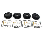 4X Carburetor Repair Kit for Suzuki GSF600 S Bandit (1996–2003)