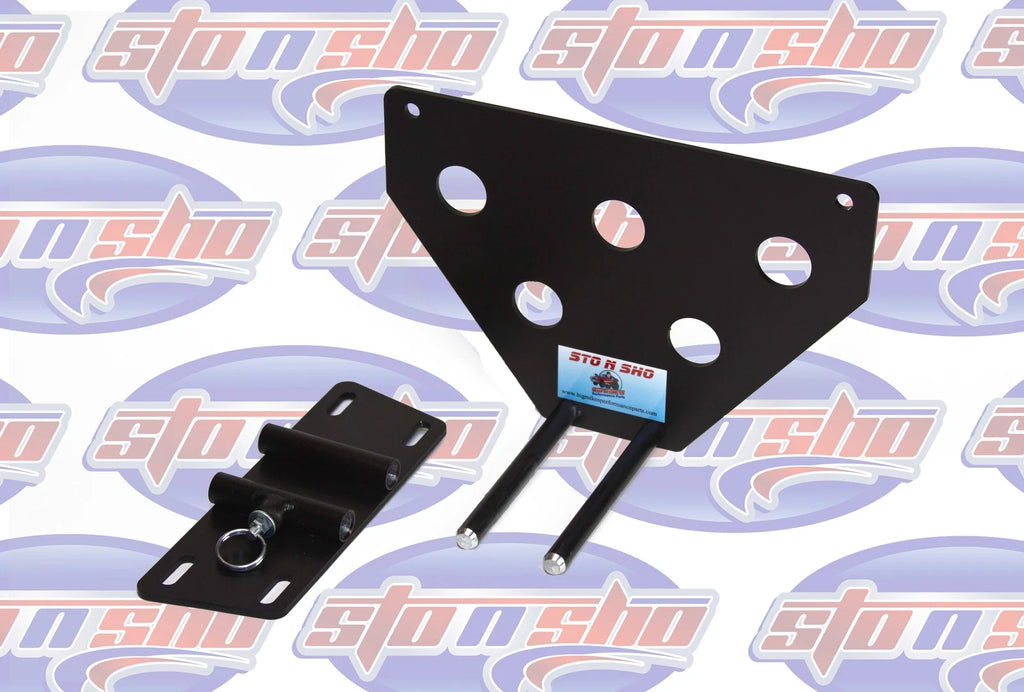 License Plate Bracket OEM Replacement for 2012–2016 Mitsubishi Lancer Evolution & GSR