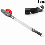 Fuel Jug Hose Bender for Racing Fuel Jug with Shutoff Valve