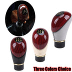Leather Gear Shift Knob for 5-Speed Vehicles (Compatible with )