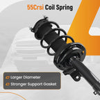 Front Left Right Struts w/ Coil Spring Assembly for Honda Pilot (2016–2022) 13431