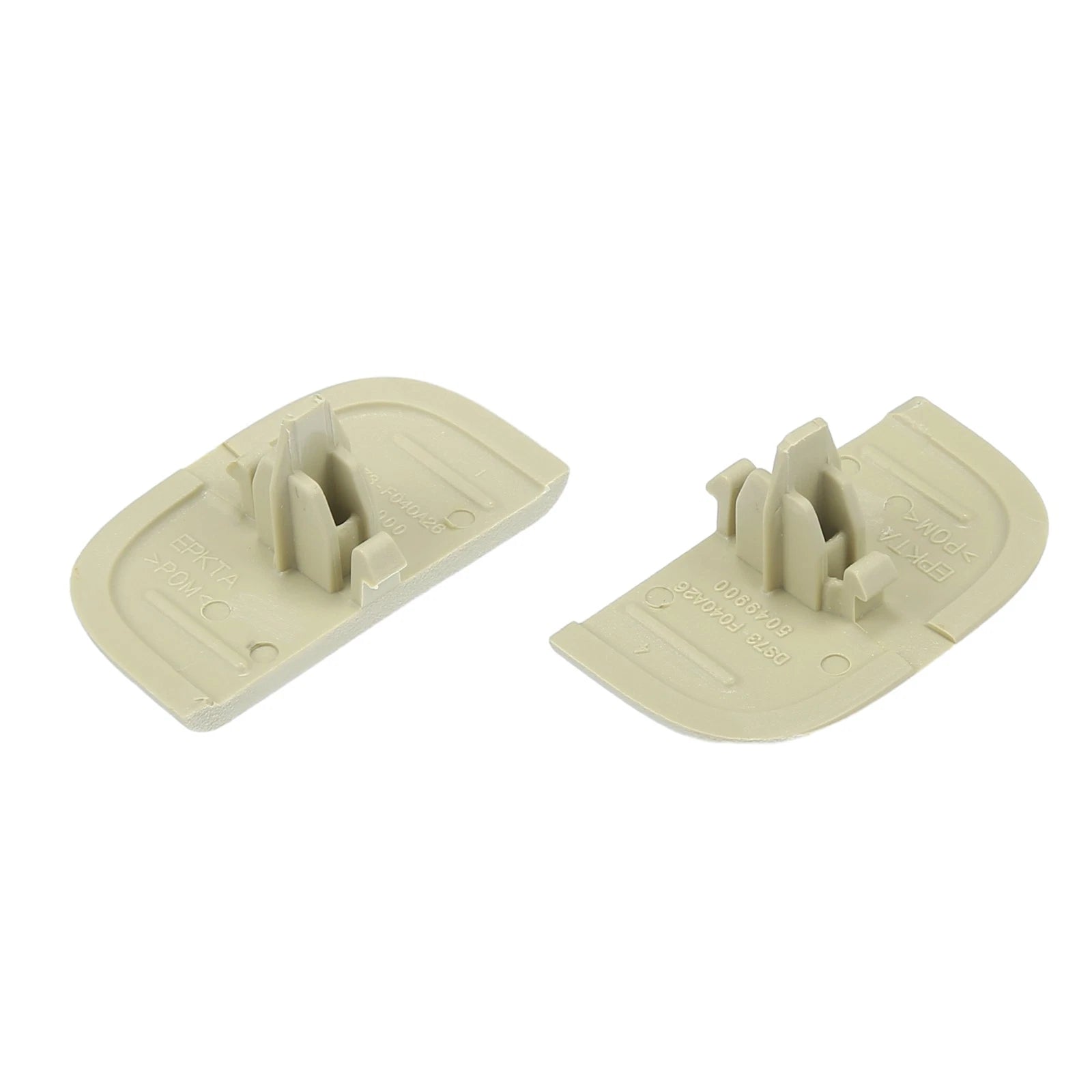 2Pcs Sun Visor Cap Clip No.DS7Z54672A40AF/DS7Z4273AA for Ford Edge (2015–2023)