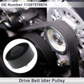 Drive Belt Idler Pulley for BMW Series 3 (2008–2012) No. 11287578674 Black