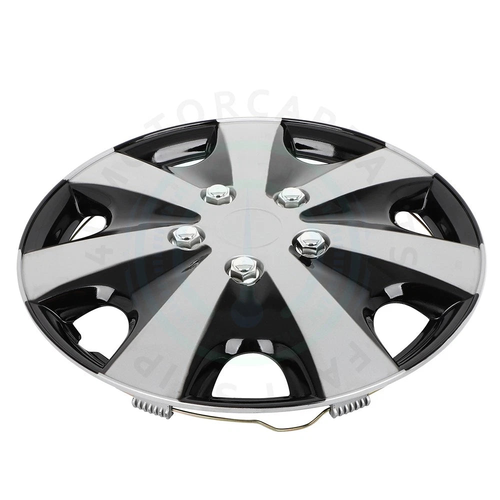 Set of 4 Wheel Hub Caps for 15 Inch Tires (Car Truck SUV)