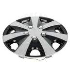 Set of 4 Wheel Hub Caps for 15 Inch Tires (Car Truck SUV)