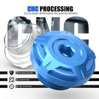 CNC Aluminum Oil Filler Cover Plug Cap for Suzuki DR650SE DR650S (1996–2024)