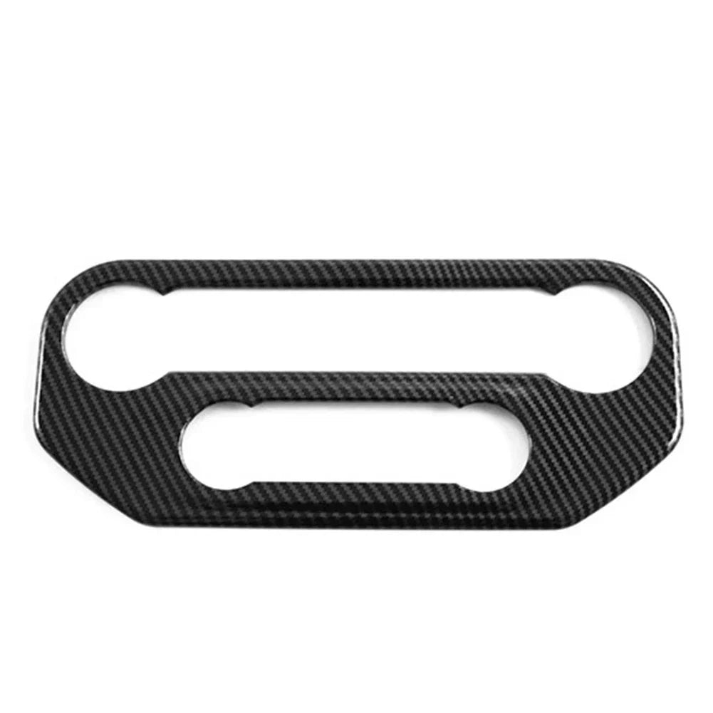 Carbon Fiber Air Conditioning Trim Accessory for Ford Bronco