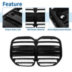 Front Upper Bumper Grille for BMW 4 Series G22 (2021-2023)