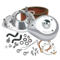 Teardrop Air Cleaner Kit for S&S Cycle Stock EFI BT Models (2001–2017)