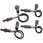 Set of 4 Upstream & Downstream O2 Sensors for Lexus RX330, Toyota Highlander (2004–2007)