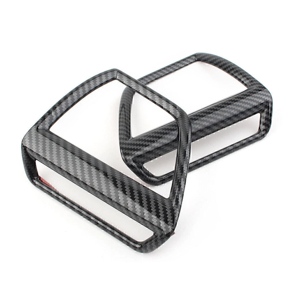 Inner Side Air Vent Outlet Cover Trim for Subaru Forester (2019–2020) ABS Carbon
