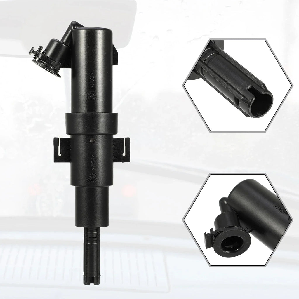 Right Headlight Washer Nozzle Cleaning Sprayer Jet for BMW 325Ci (1999 - 2006)