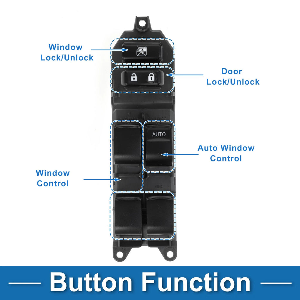 Power Window Switch for Toyota Camry Corolla RAV4 (No. 8482006090)