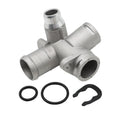 Aluminum Coolant Hose Flange for Audi A4 2.0L/2.0T (2005–2009) 06D121132C