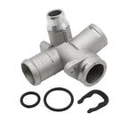 Aluminum Coolant Hose Flange for Audi A4 2.0L/2.0T (2005–2009) 06D121132C