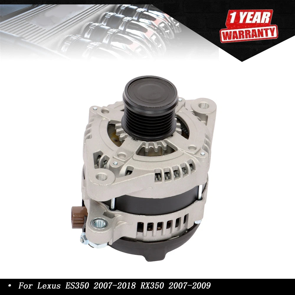 Alternator for Lexus ES350 RX350 (2007–2018) 7-Groove V6 3.5L