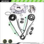 Timing Chain Kit with Water Oil Pump for Ford 4.6L SOHC VIN X (1999–2000)
